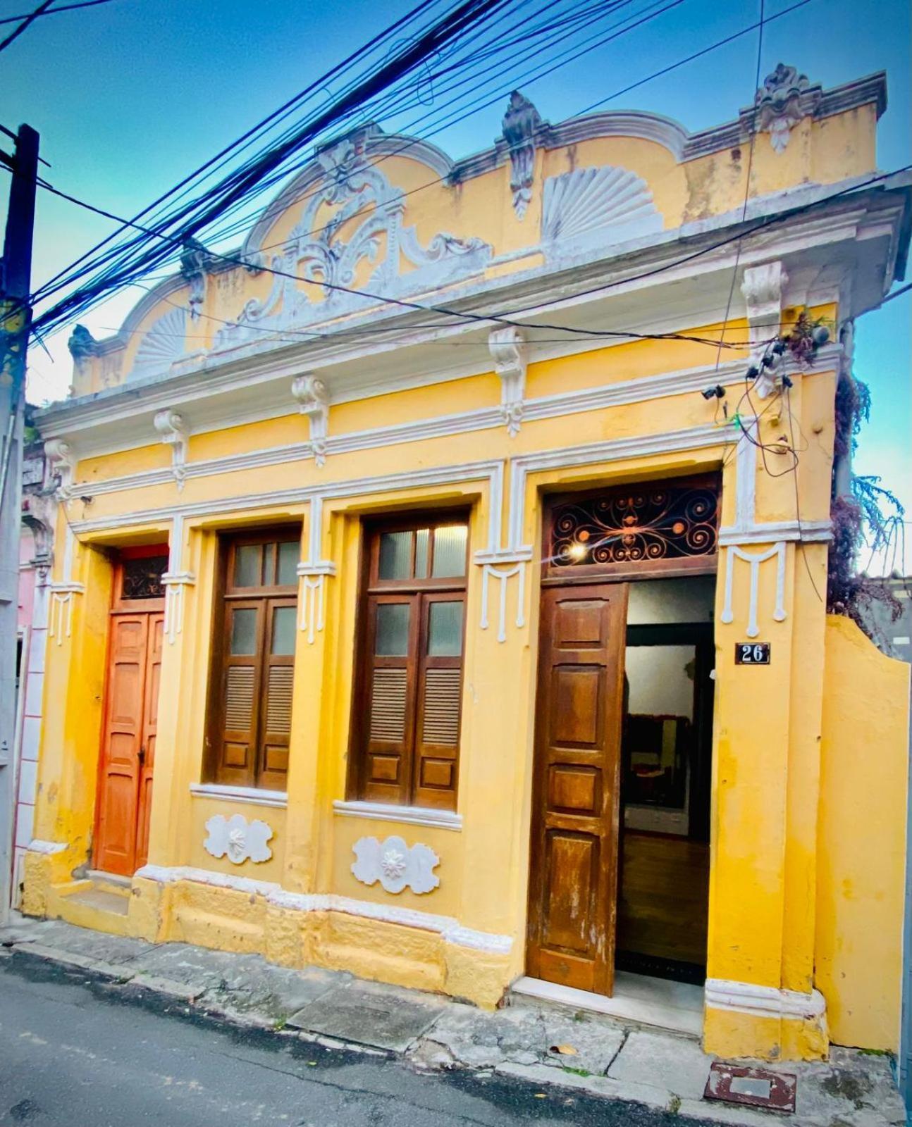 A Casa Dos Mestres Salvador da Bahia Exterior foto